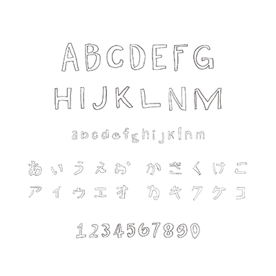 Gouki Font（ふち）